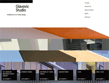 Tablet Screenshot of glavovicstudio.com